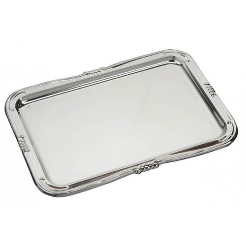 Bandeja Rectangular Roma Plata