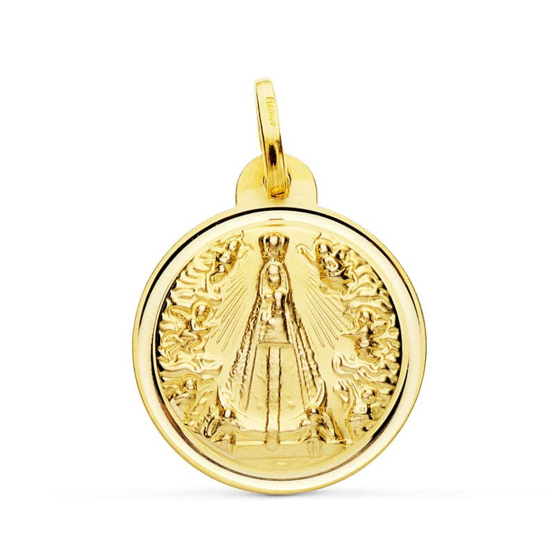 Médaille Notre-Dame de Begoña 9K 20 mm