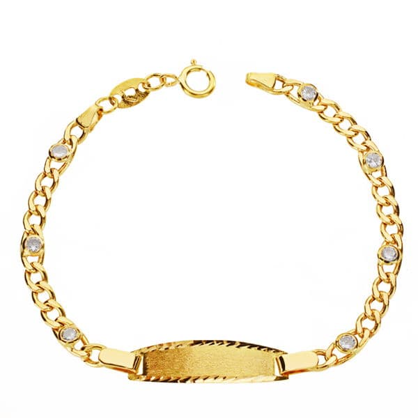 18K Hollow Bangle. Cartier. 13 cm