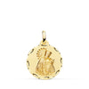 18K Medal Virgin of the Forsaken Classic Size 18 mm