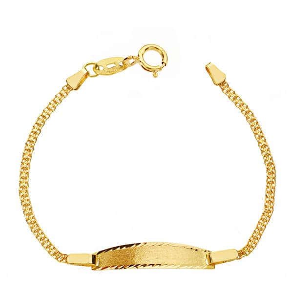 18K Bismark Bangle. 12 cm