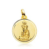 18K Medal Virgin of the Salient 18 mm