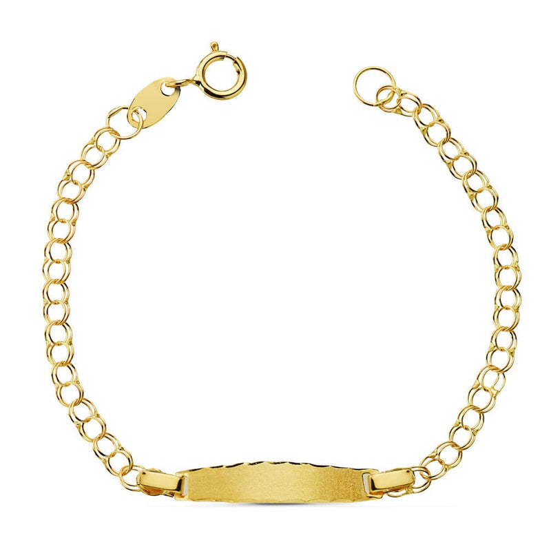 Bracelet Jonc Hongrois Or Jaune 18K 11 cm