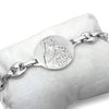 925 Silver Scapular Bracelet 25mm