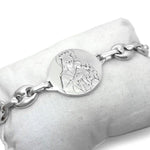 925 Silver Scapular Bracelet 25mm