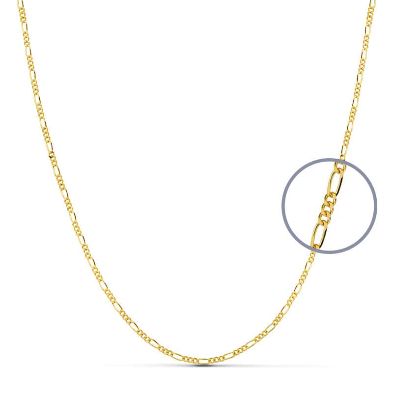 18K Solid Cartier Chain 50 cm 1.2 mm