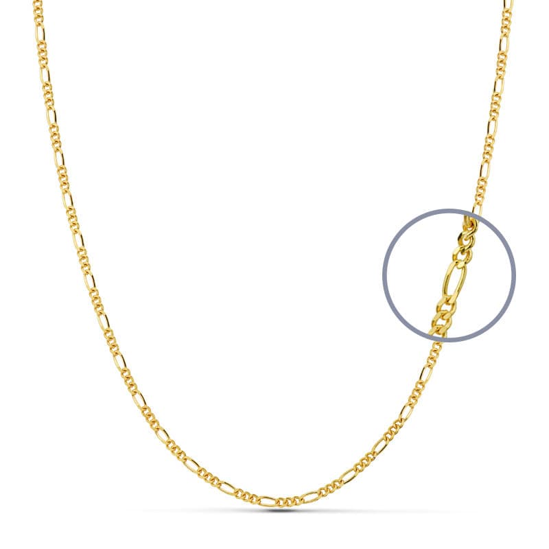 18K Solid Cartier Chain 50 cm 1.7 mm