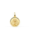 Médaille Vierge de Guadalupe 18K 14 mm