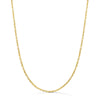 18K Solid Forced Yellow Gold Chain Width: 1.9mm Length: 60 cm