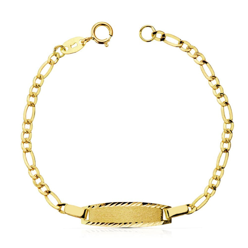 Bracelet Cartier 18K 3x1. 14,5 cm