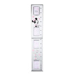 Medidor Infantil de Pared Disney Minnie Mouse Sentada