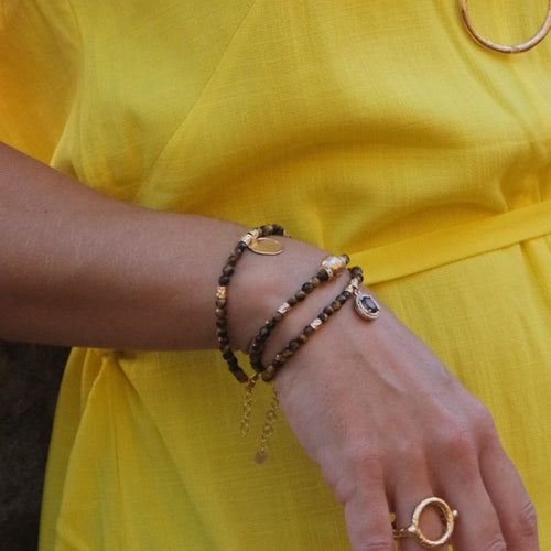 Princess Tiger Eye Bracelet