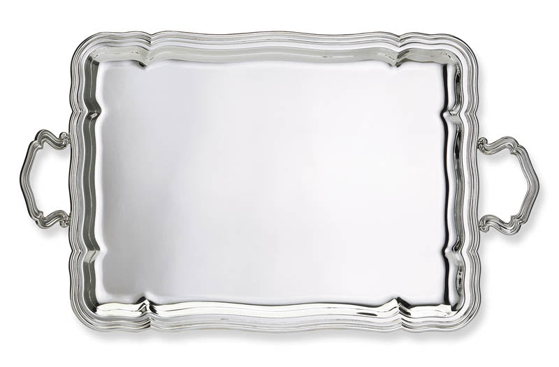 Rectangular Tray with Handles