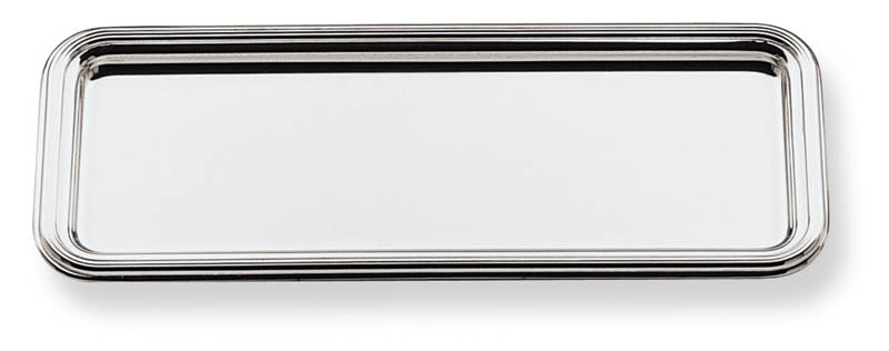 Silver English Desk Tray 