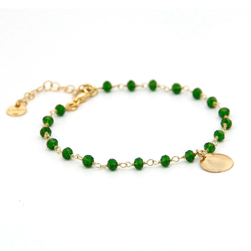 Vita Bracelet Green Color