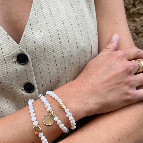 Natural Pearl Bracelet