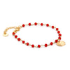 Pulsera Vita Coral Rojo