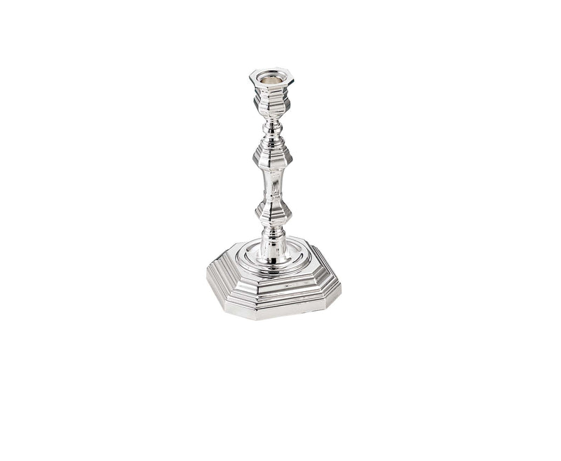 English Octagonal Candlestick