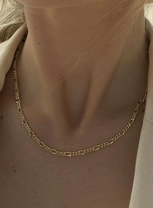 Fine Necklaces Silver Gold Plated Chain Design