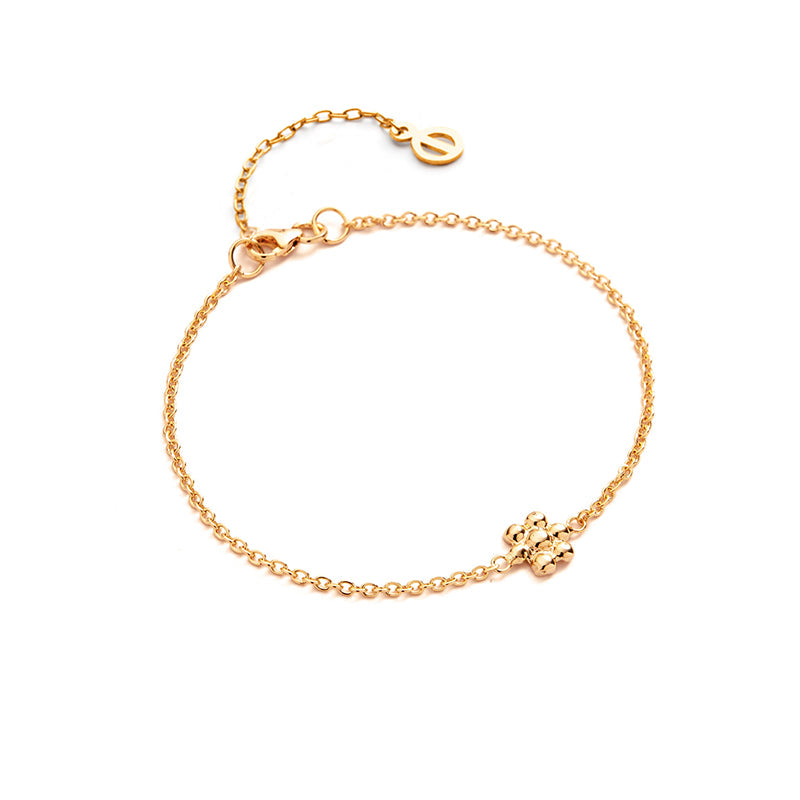 Pulsera Flor Gold