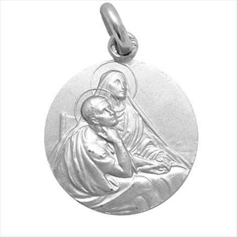 Médaille d'argent Santa Monica 20 mm