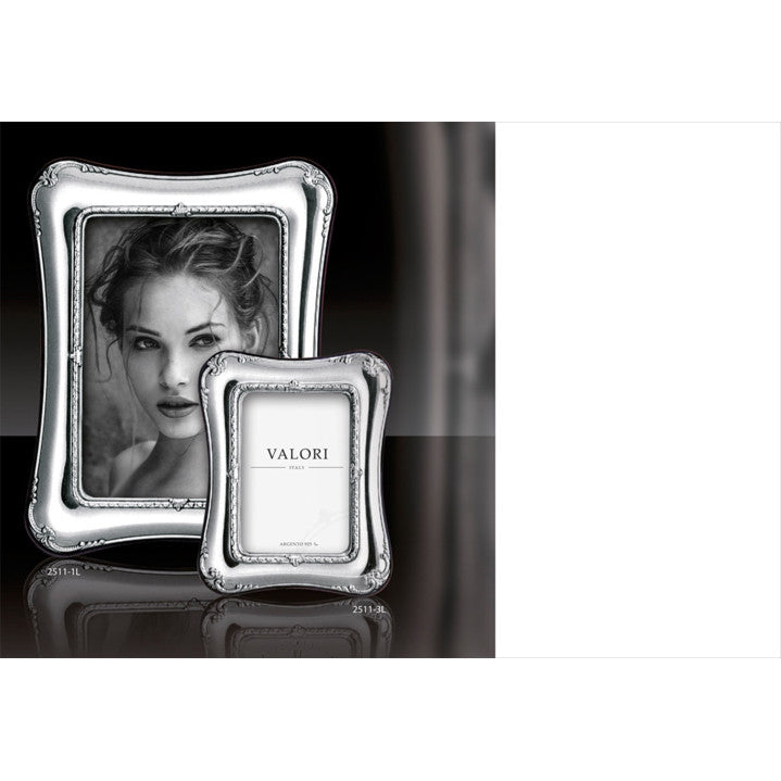 925 Sterling Silver Photo Frame Shape 