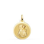 18K Virgin of the Forsaken Medal Shine 20 mm