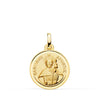 18K Santiago Apostol Medal Bezel 18 mm