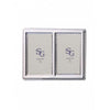 925 Sterling Silver Photo Frame Shape 