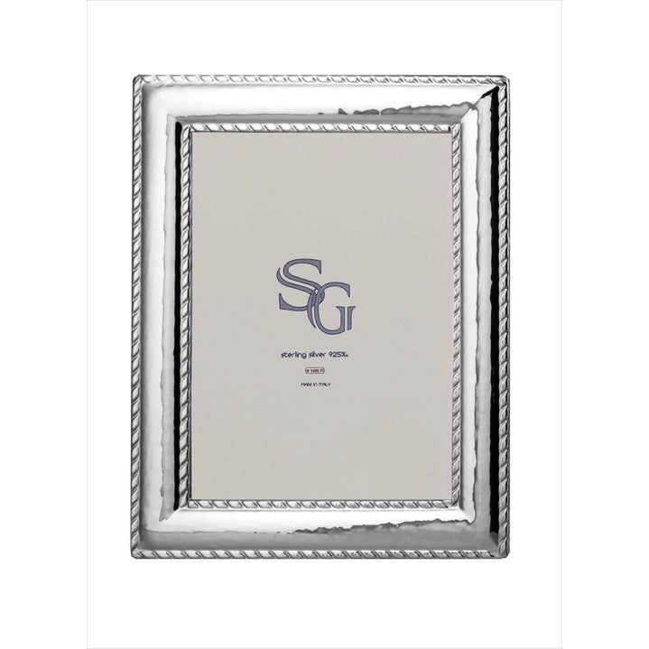 925 Sterling Silver Photo Frame Cord 