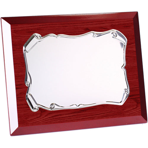 Placa Conmemorativa Personalizada Aluminio