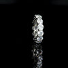 6mm pave wedding ring