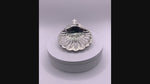 Silver Baptism Shell Spain 