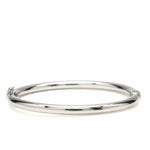 Silver Slave Bracelet Cylindrical Design