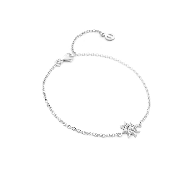 Pulsera Estrella Circonita