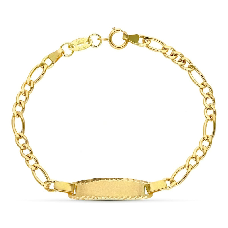 Bracelet Cartier en or jaune 18 carats 3x1. 13,5 cm