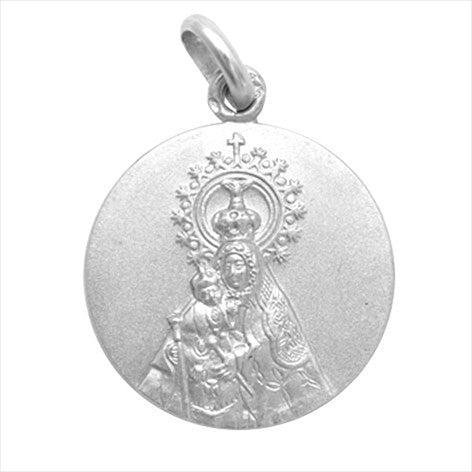Médaille Notre-Dame de la Mer en argent 16 mm
