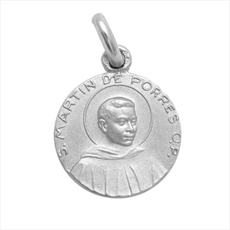 Médaille Saint Martin de Porres 16 mm